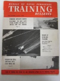 WWII (1945) Navy Training Bulletin