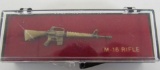 Vietnam War M-16 Rifle Tie Clasp