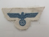 WWII German Nazi Navy Cloth Eagle