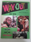 Way Out #4/c.1967 Men's Magazine