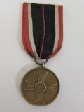 WWII German Nazi War Merit Medal