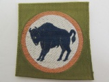 WWI 92nd Division Liberty Loan Patch