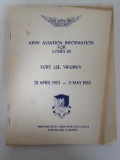 1963 Army Aviantion Info Manual