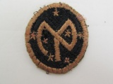 WWI 27th Inf. Division Patch
