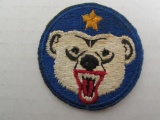 WWII Army Alaska Shoulder Patch