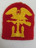 WWII Engineers Shoulder Patch