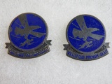 Pair WWII Airborne Troop Carrier Command DI's (Sterling)