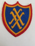 WWII Division Shoulder Patch