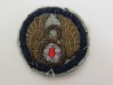 Unusual WWII Bullion 8th AAF Patch