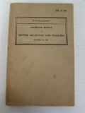 1942 Driver Selection Tech. Manual