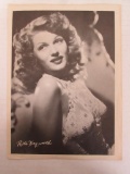 Rita Hayworth WWII Era Pin-Up Photo