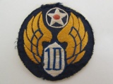WWII CBI Theater-Made Patch / 10th AAF Patch