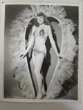 Rita Hayworth Era Pin-Up Photo