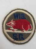 1930's WI State Guard Patch (With Badger)