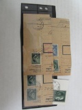 WWII German/Hitler Nazi Postage Stamps