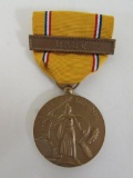 WWII U.S. America Defense Medal with 