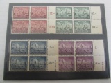 WWII German Postage Blocks Lot of (4)