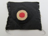 German Nazi Bevo Black Cockade Patch