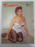 Sheer #4/c.1960 Men's Magazine