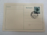 WWII Era German Postcard/1938 Cancel