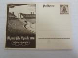 German 1936 Olympics Postcard