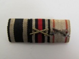 WWI Imperial German Ribbon Bar