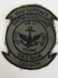 VN War NAV SUPPORT - VN Saigon Theater Made Patch (Subdued Version)