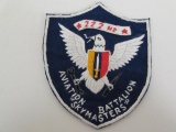 VN War 222nd AVN Bn. Theater Made Patch - 