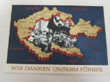 WWII German/Hitler Photo Postcard