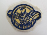 WWII U.S. Discharge Large Jacket Patch 