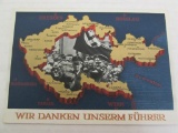 WWII German/Hitler Photo Postcard