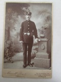 Beautiful c.1905 British Soldier Photo