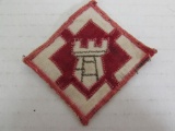 VN War 20th Engineer Bde Theater Made Patch