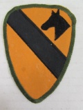 VN War 1st Cav. Div. Theater Made Patch (Smaller than normal size)