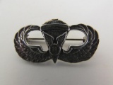 Sterling Silver 11th Airborne Paratrooper Wings