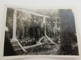 WWII Buchenwald Concentration Camp Hanging Photo