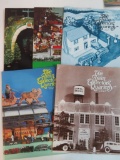 Lot of (5) 1980's The Train Collector Quarterly Magazine