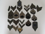 Lot of WWII Rank Patches