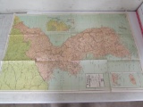 c.1957 Map of Korea