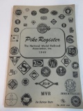 1949 Pike Register Natl Model Railroad Assoc. Brochure