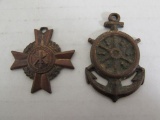 (2) Vietnamese War S. Vietnamese Medals