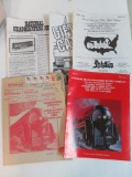 Grouping of Vintage Train & Hobby Supply Catalogs