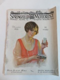 1926 The Springfield Motorist (AAA) Auto Club Magazine