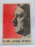 1930's Nazi Postcard 