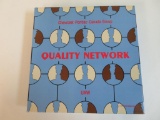 Vintage 1985 Chevrolet, Pontiac, & Canada Group Quality Network UAW (Union) Jigsaw Puzzle