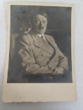 WWII Adolph Hitler Photo Postcard