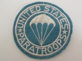 WWII United States Paratrooper Jacket Patch