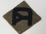 WWI U.S. Army 26th Infantry Division Patch