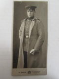 German Officer WWI Albumen Photograph