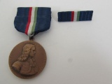 Penn. National Guard 1916 Mexican Border Service Medal (with ribbon bar)